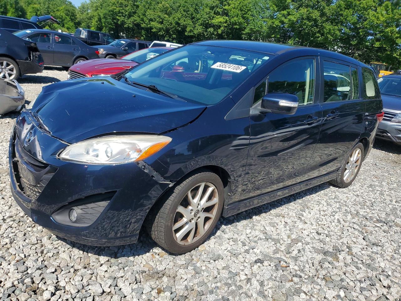 2014 MAZDA 5 Touring/GS