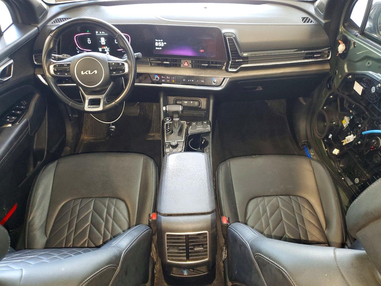2023 KIA SPORTAGE X-LINE