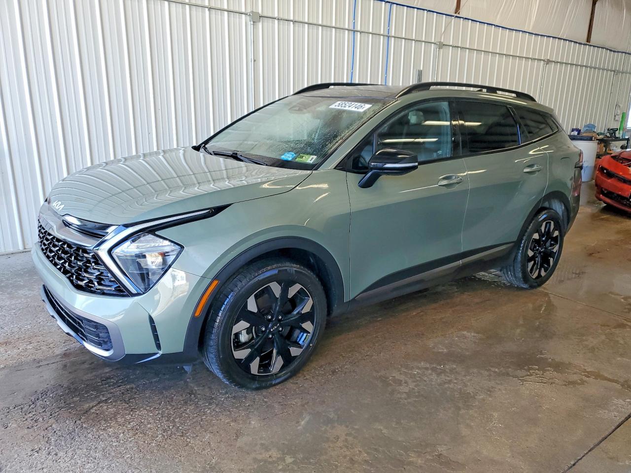 2023 KIA SPORTAGE X-LINE