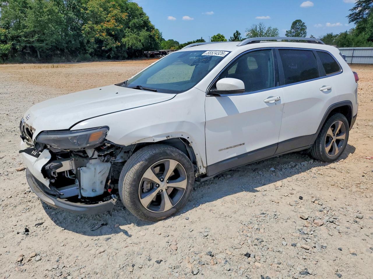 2019 JEEP CHEROKEE LIMITED FWD