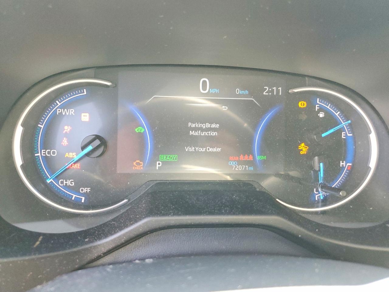 2020 TOYOTA RAV4 XSE HV