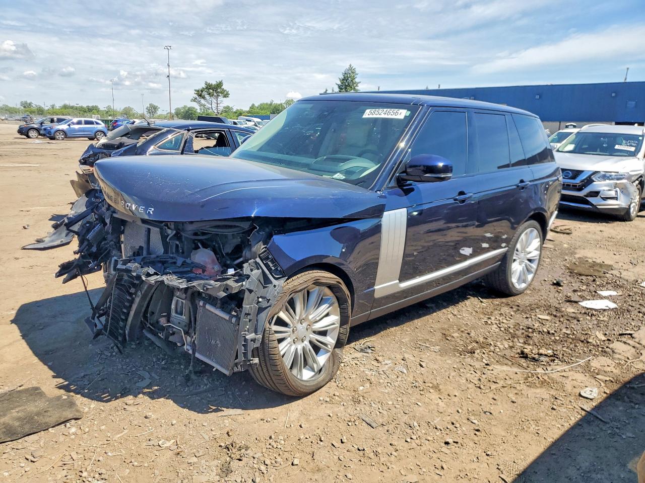 2020 LAND ROVER RANGE ROVER HSE