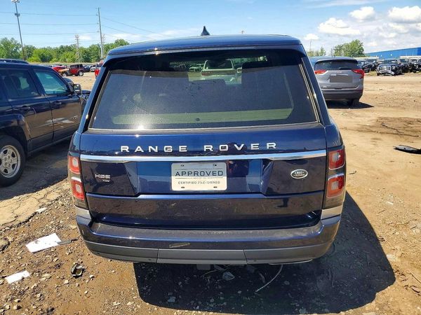 2020 LAND ROVER RANGE ROVER HSE