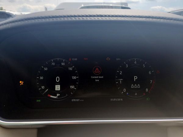 2020 LAND ROVER RANGE ROVER HSE