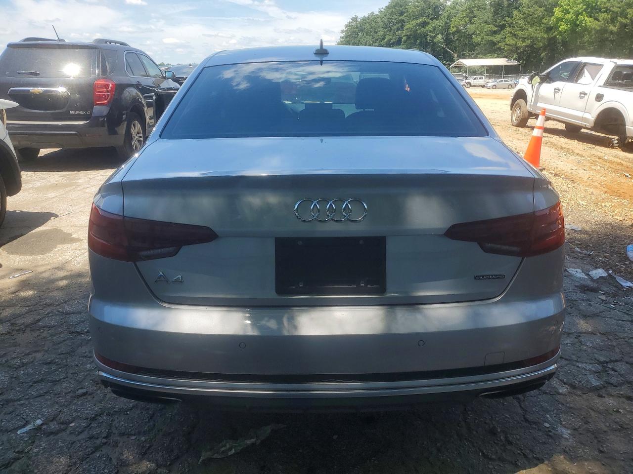 2019 AUDI A4 quattro Prestige
