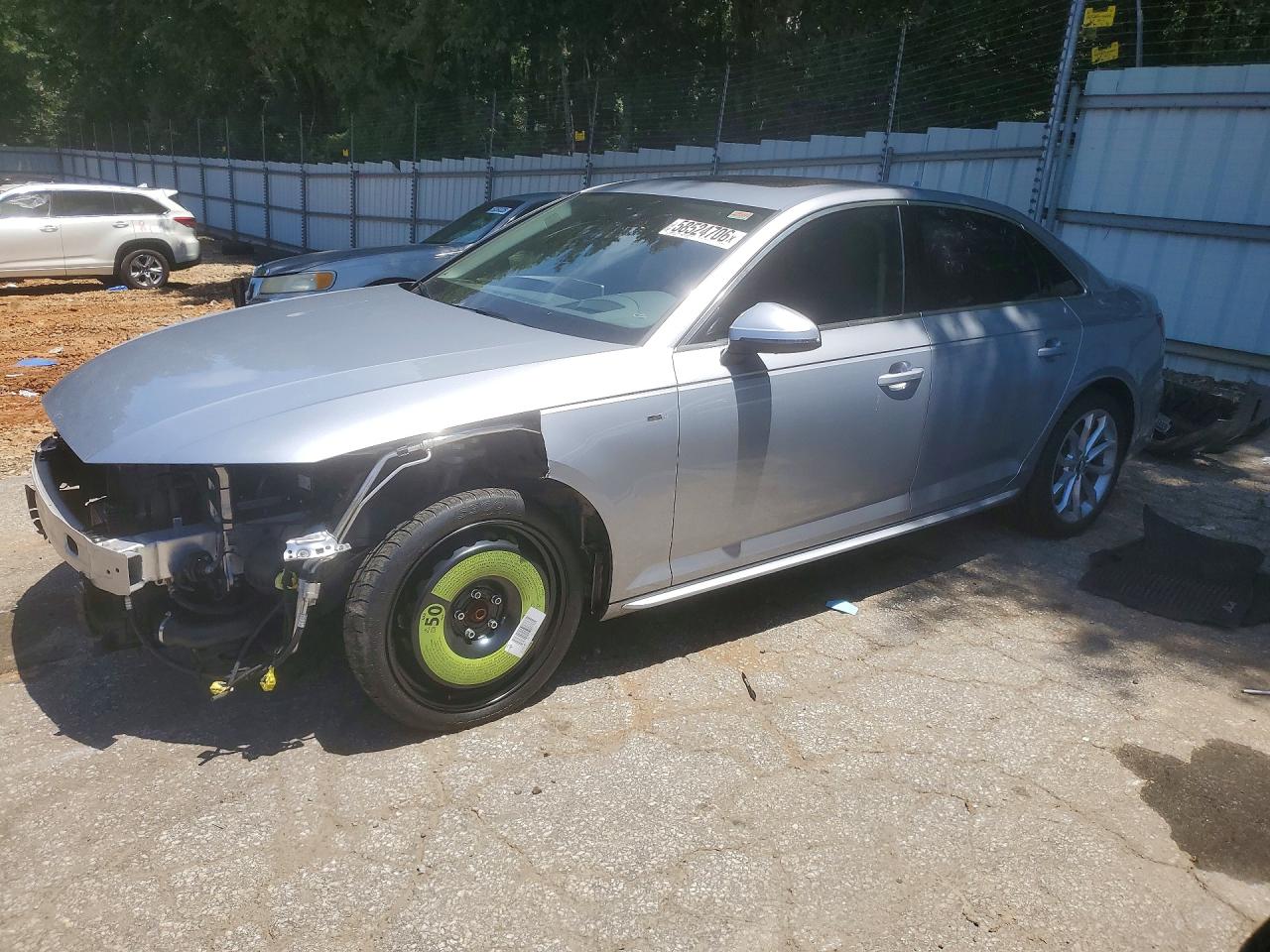 2019 AUDI A4 quattro Prestige