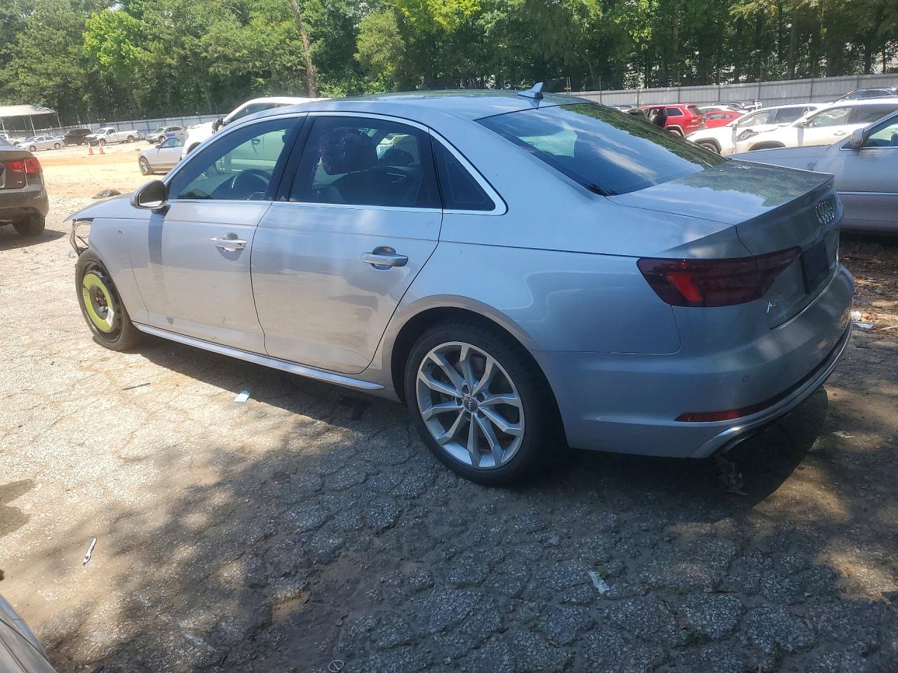 2019 AUDI A4 quattro Prestige