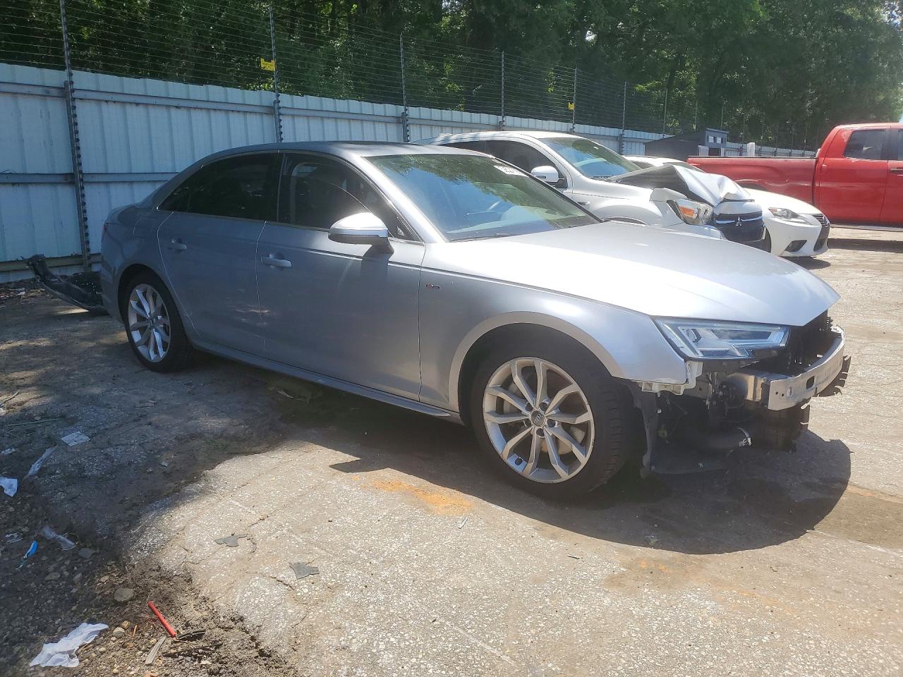 2019 AUDI A4 quattro Prestige