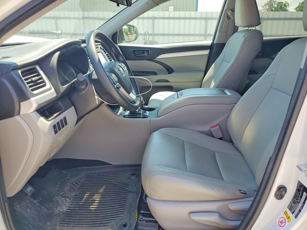 2016 TOYOTA HIGHLANDER Base/Hybrid