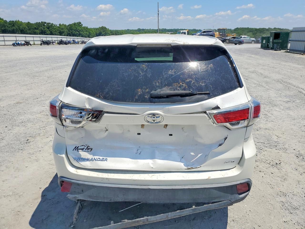 2016 TOYOTA HIGHLANDER Base/Hybrid
