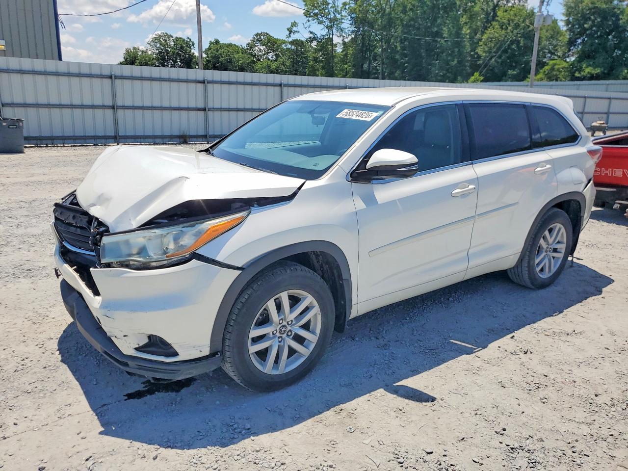 2016 TOYOTA HIGHLANDER Base/Hybrid