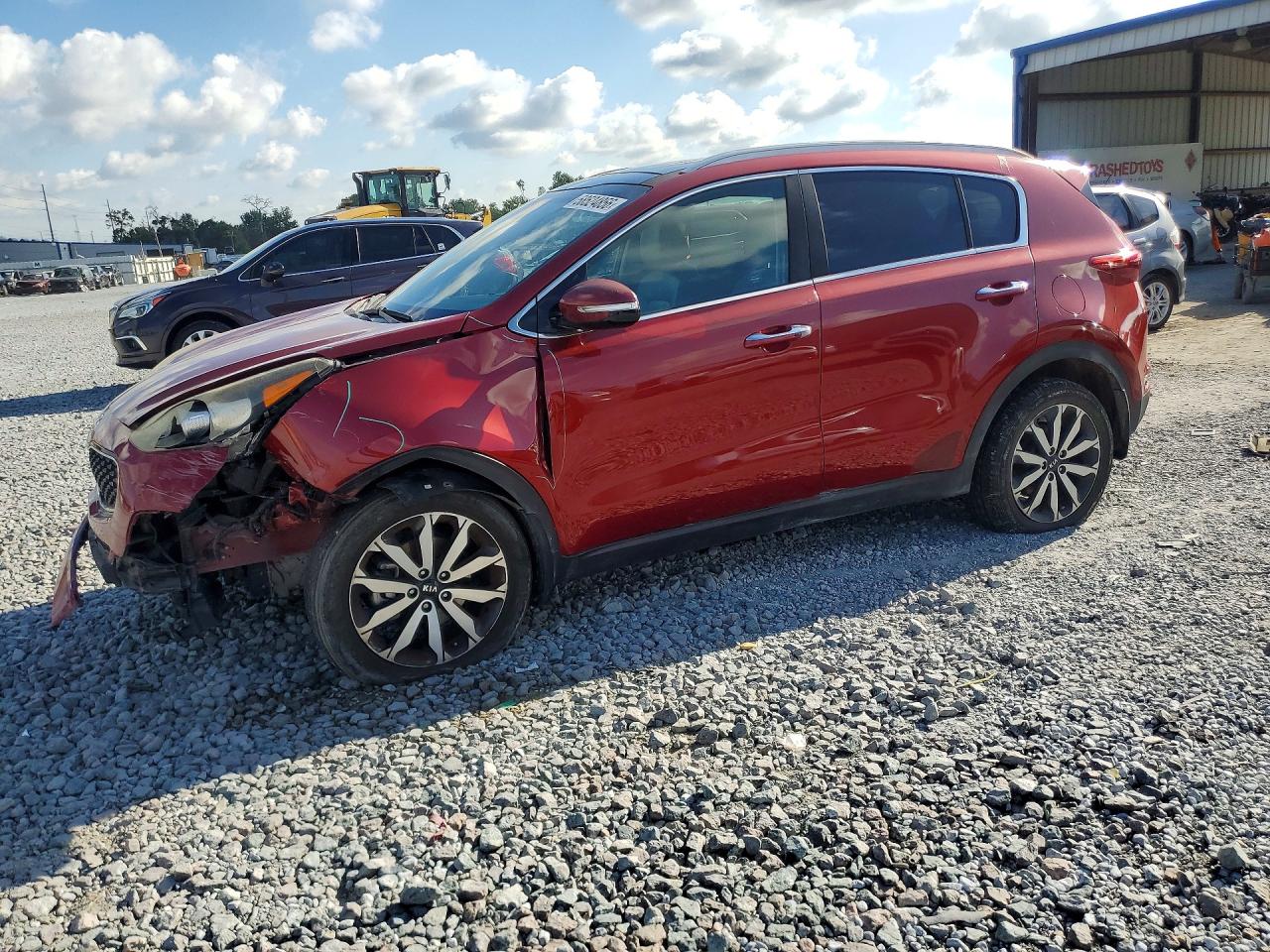 2017 KIA SPORTAGE EX