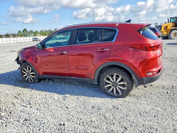 2017 KIA SPORTAGE EX