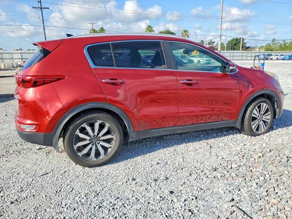2017 KIA SPORTAGE EX