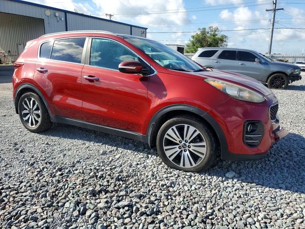 2017 KIA SPORTAGE EX