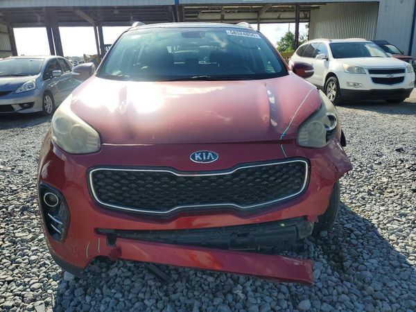 2017 KIA SPORTAGE EX