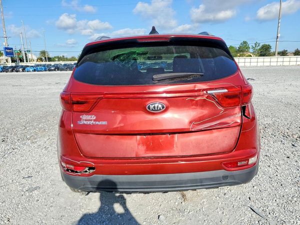 2017 KIA SPORTAGE EX
