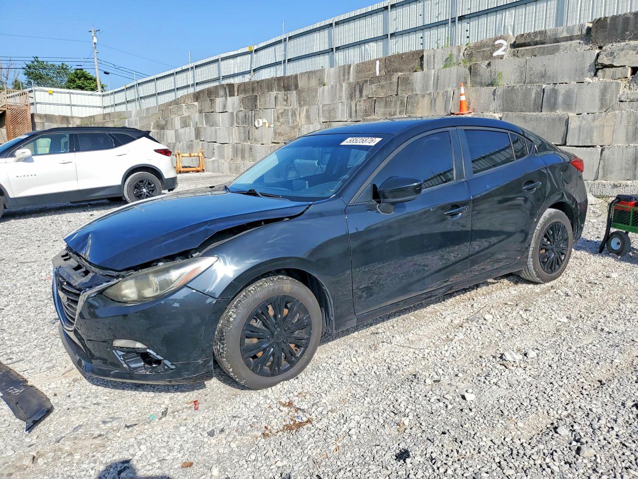 2016 MAZDA 3 SV/Base