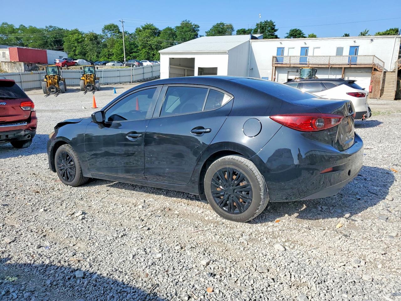 2016 MAZDA 3 SV/Base