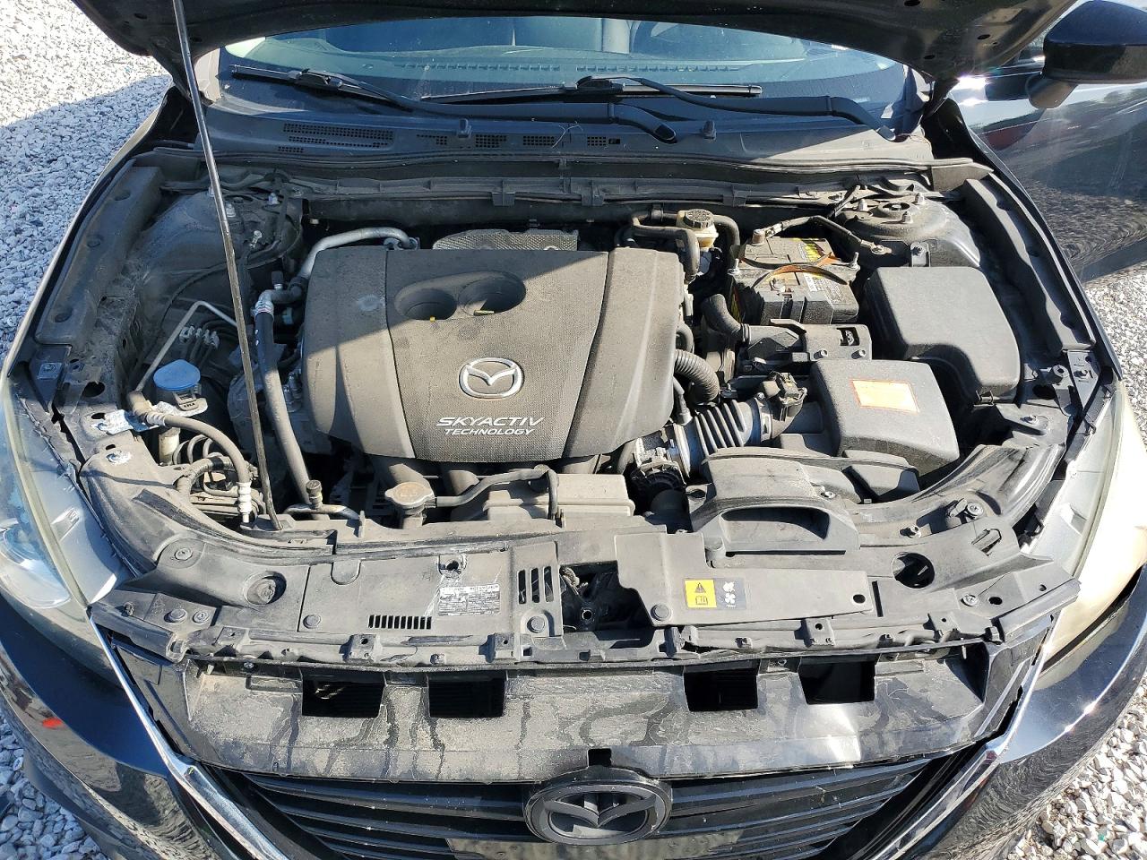 2016 MAZDA 3 SV/Base