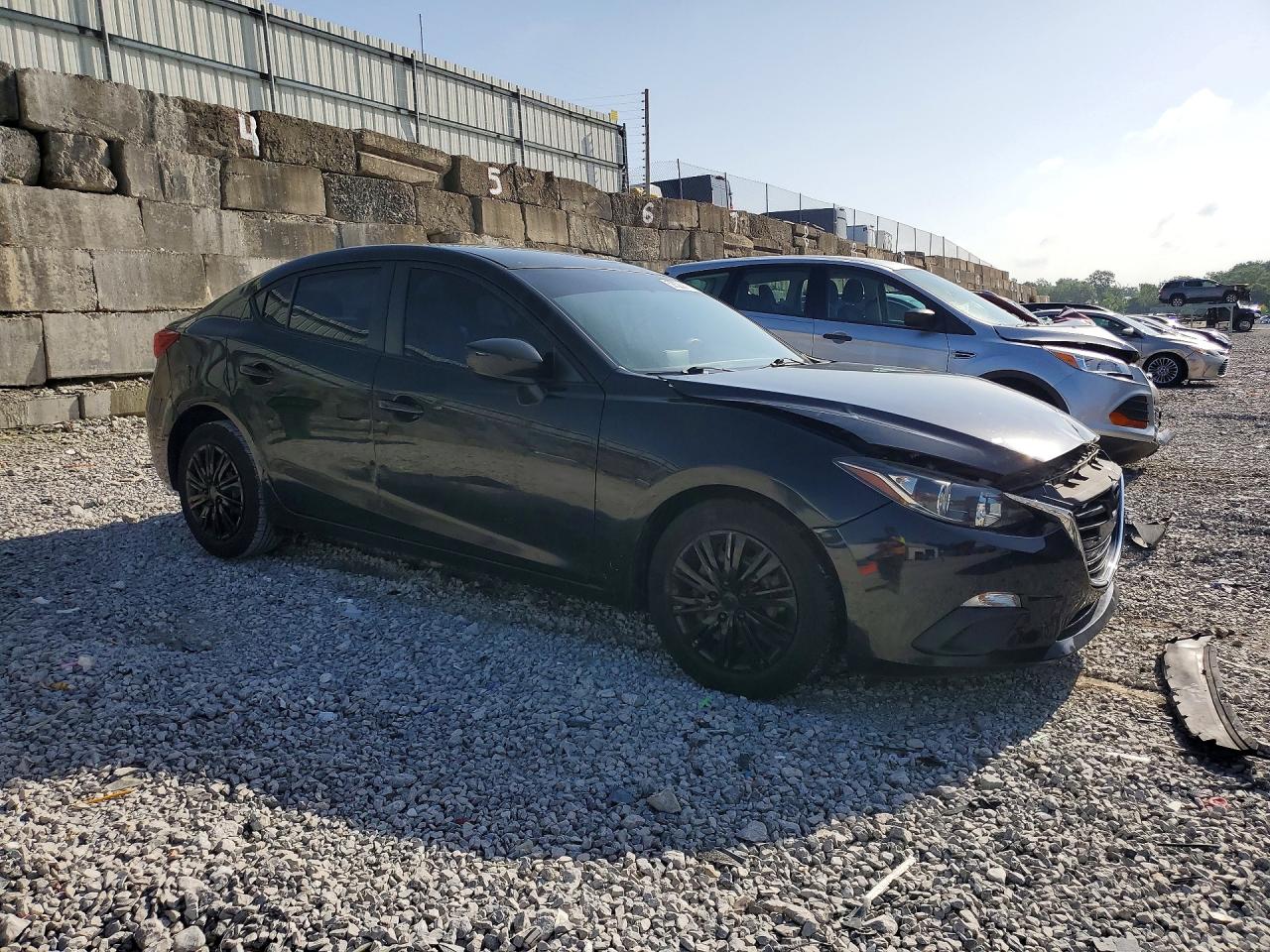 2016 MAZDA 3 SV/Base