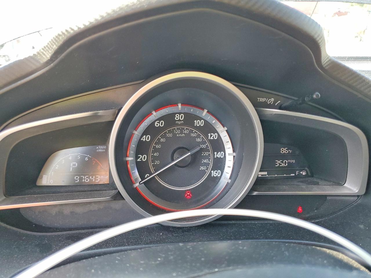 2016 MAZDA 3 SV/Base