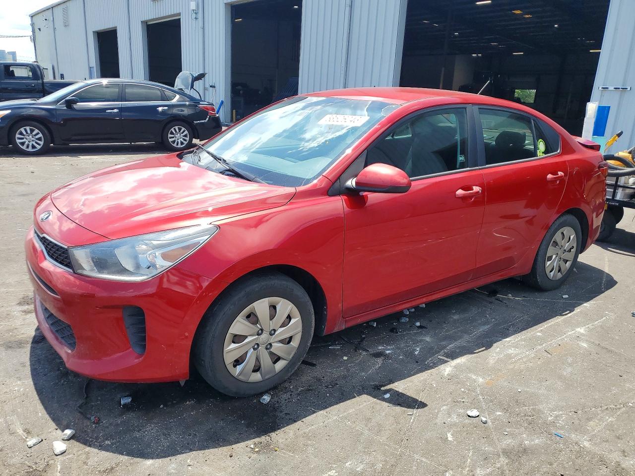 2018 KIA RIO LX, S