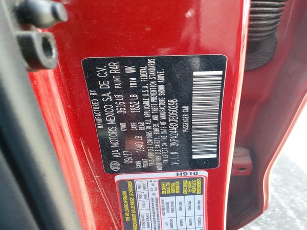 2018 KIA RIO LX, S