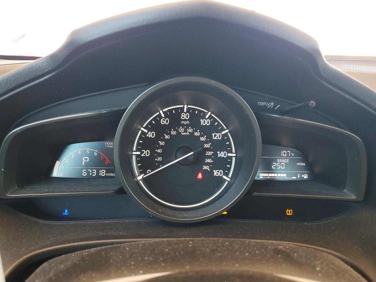 2018 MAZDA 3 Touring