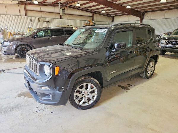 2016 JEEP RENEGADE LATITUDE 4X4