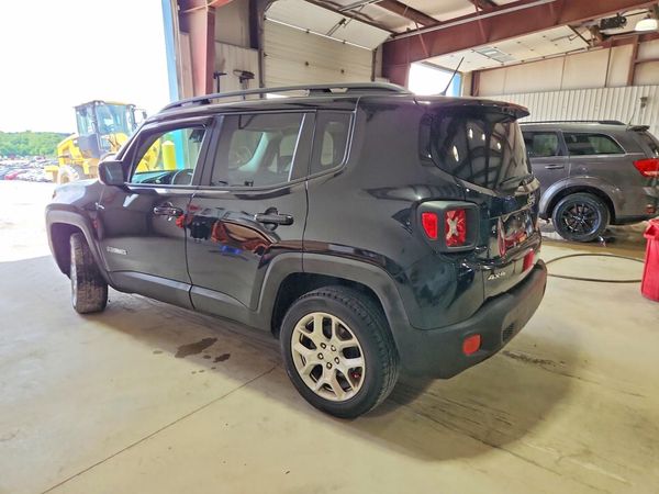 2016 JEEP RENEGADE LATITUDE 4X4