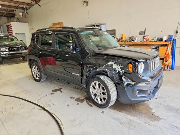 2016 JEEP RENEGADE LATITUDE 4X4