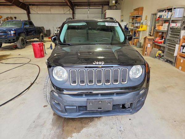 2016 JEEP RENEGADE LATITUDE 4X4