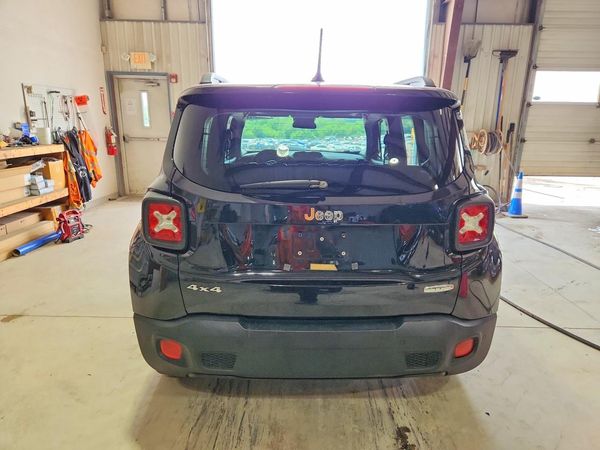 2016 JEEP RENEGADE LATITUDE 4X4