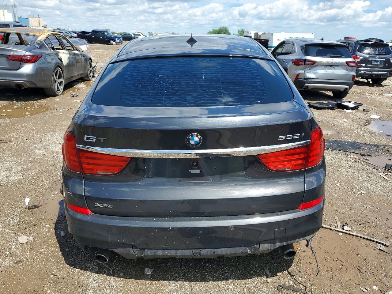 2013 BMW 535 xDrive GT
