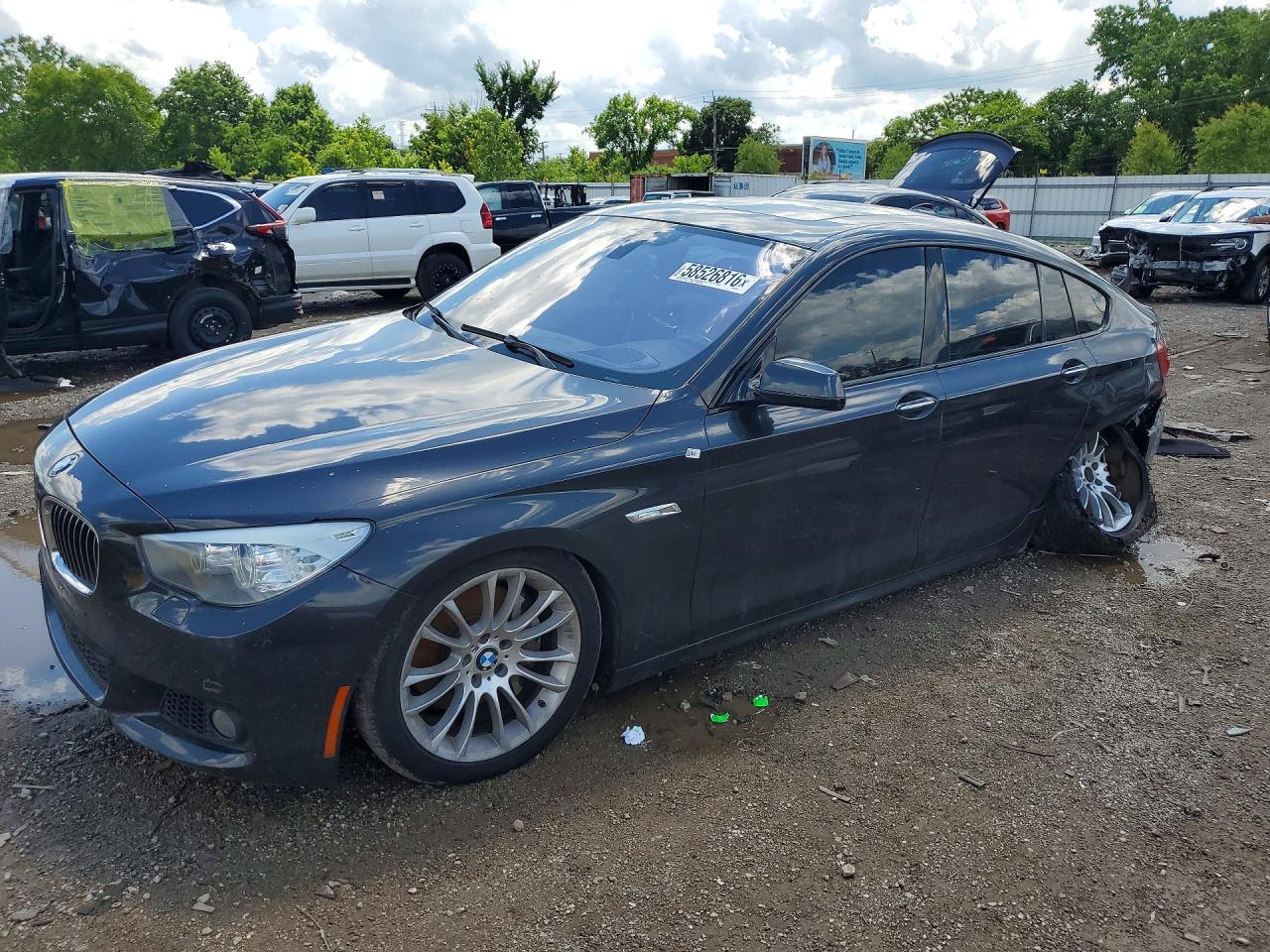 2013 BMW 535 xDrive GT