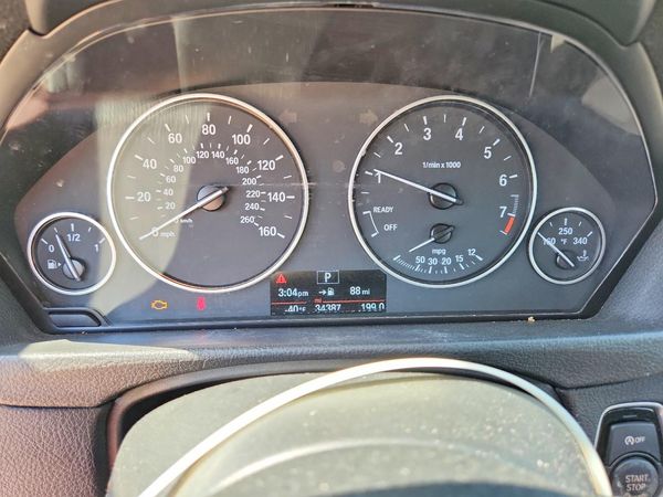 2015 BMW 320 xDrive