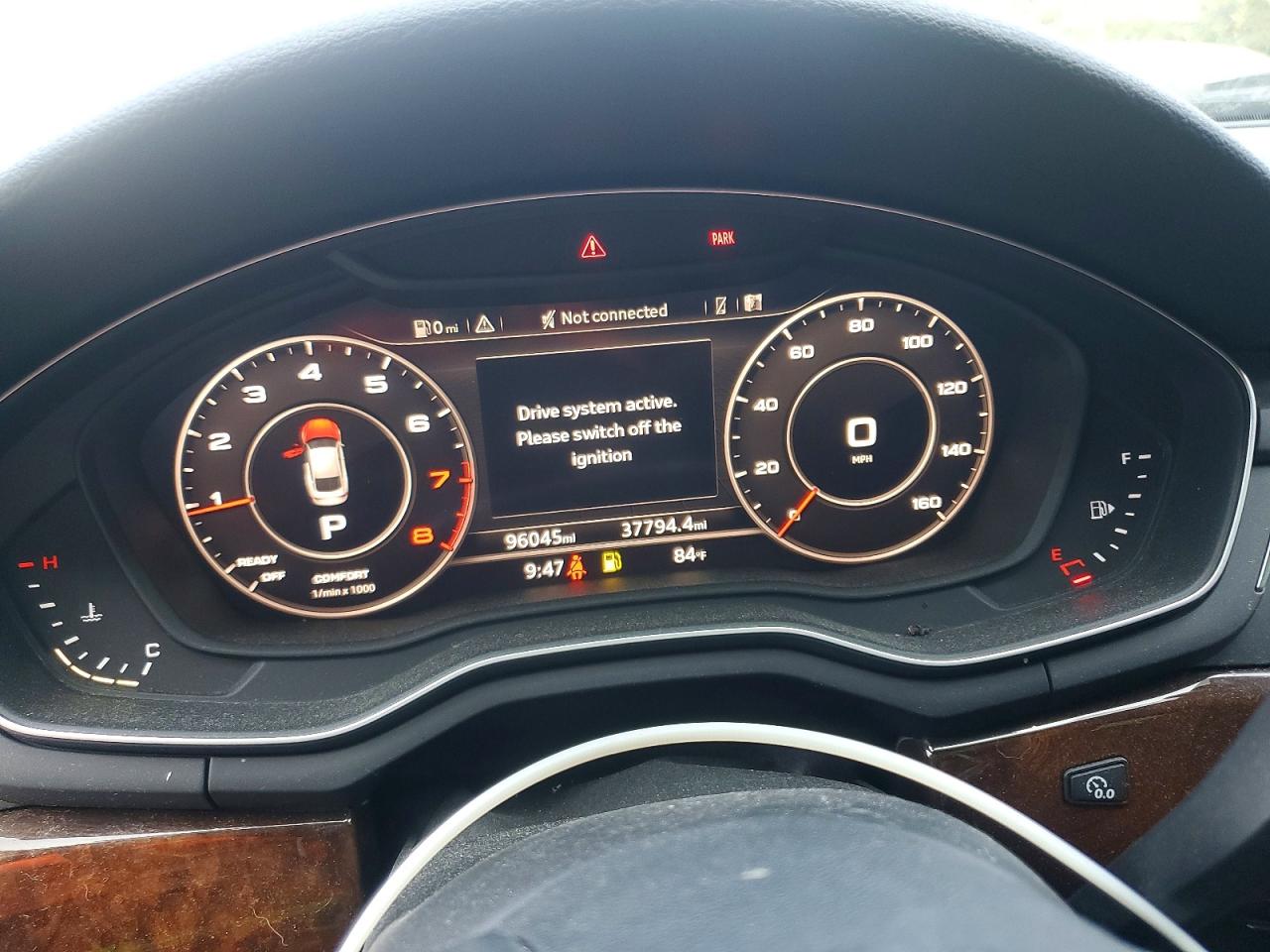 2018 AUDI A5