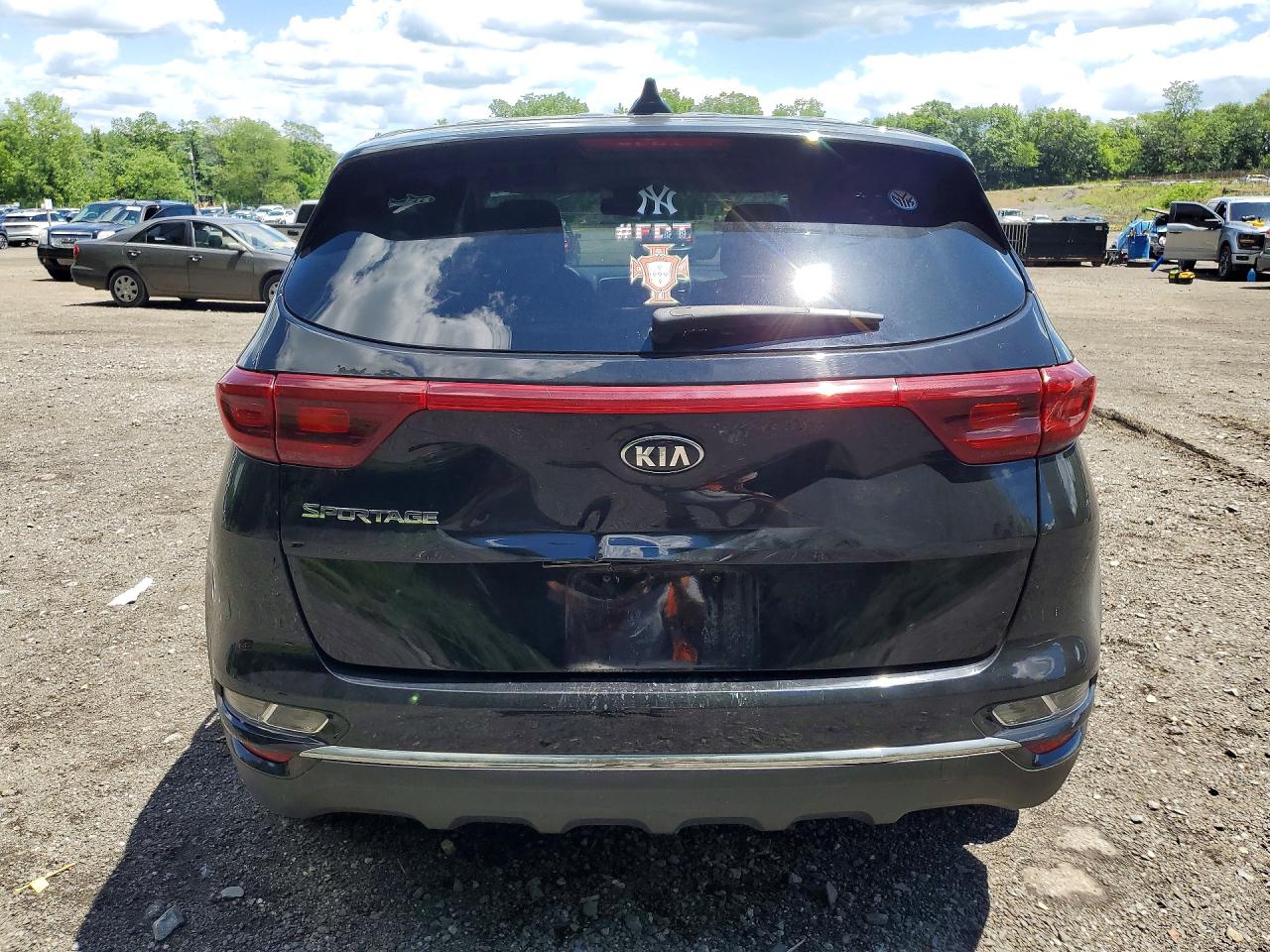 2020 KIA SPORTAGE LX