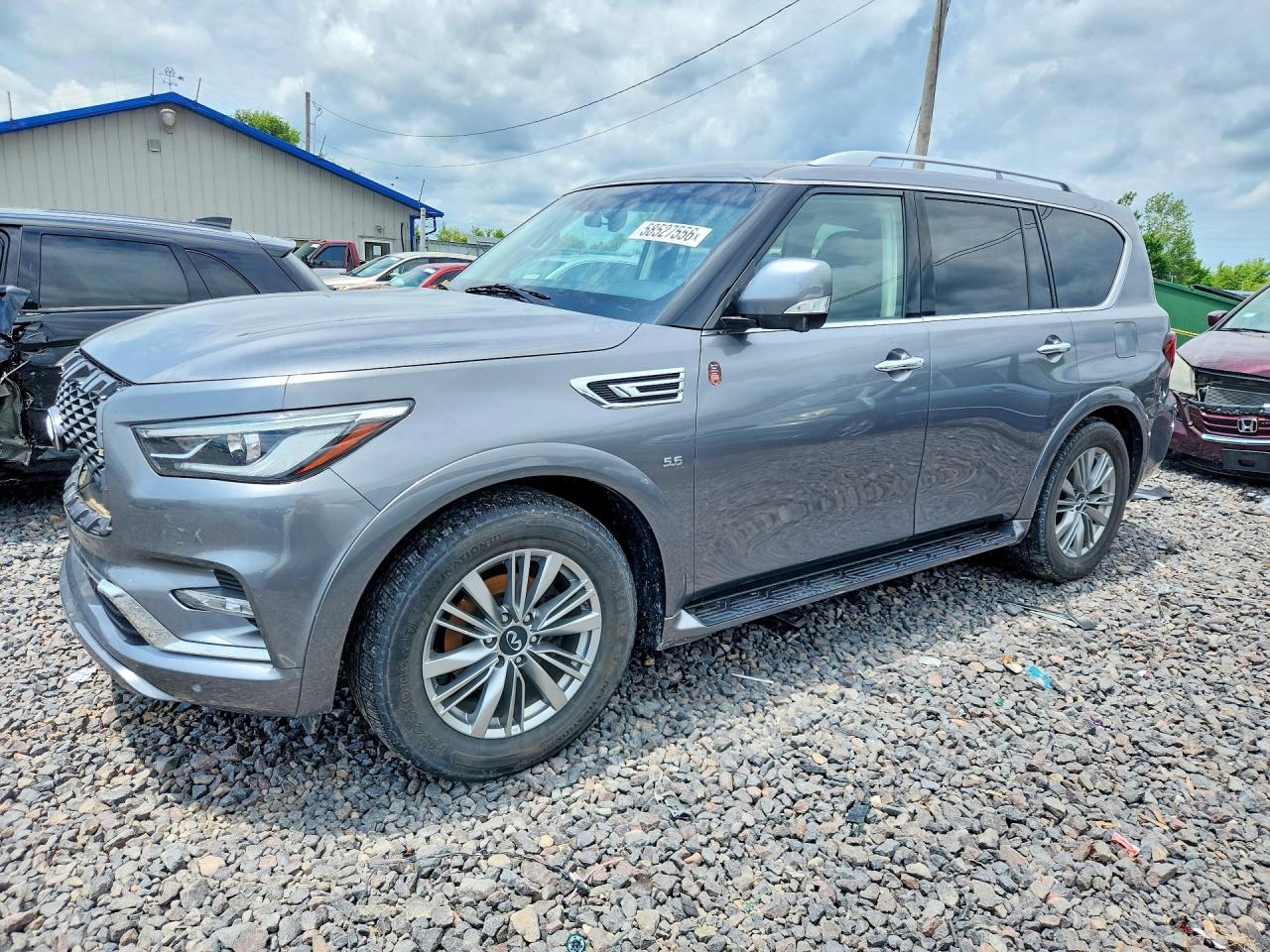 2018 INFINITI QX80