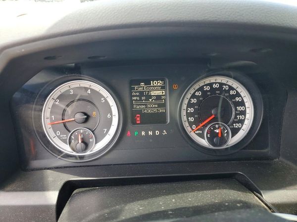 2013 RAM 1500 ST REG CAB 4X2