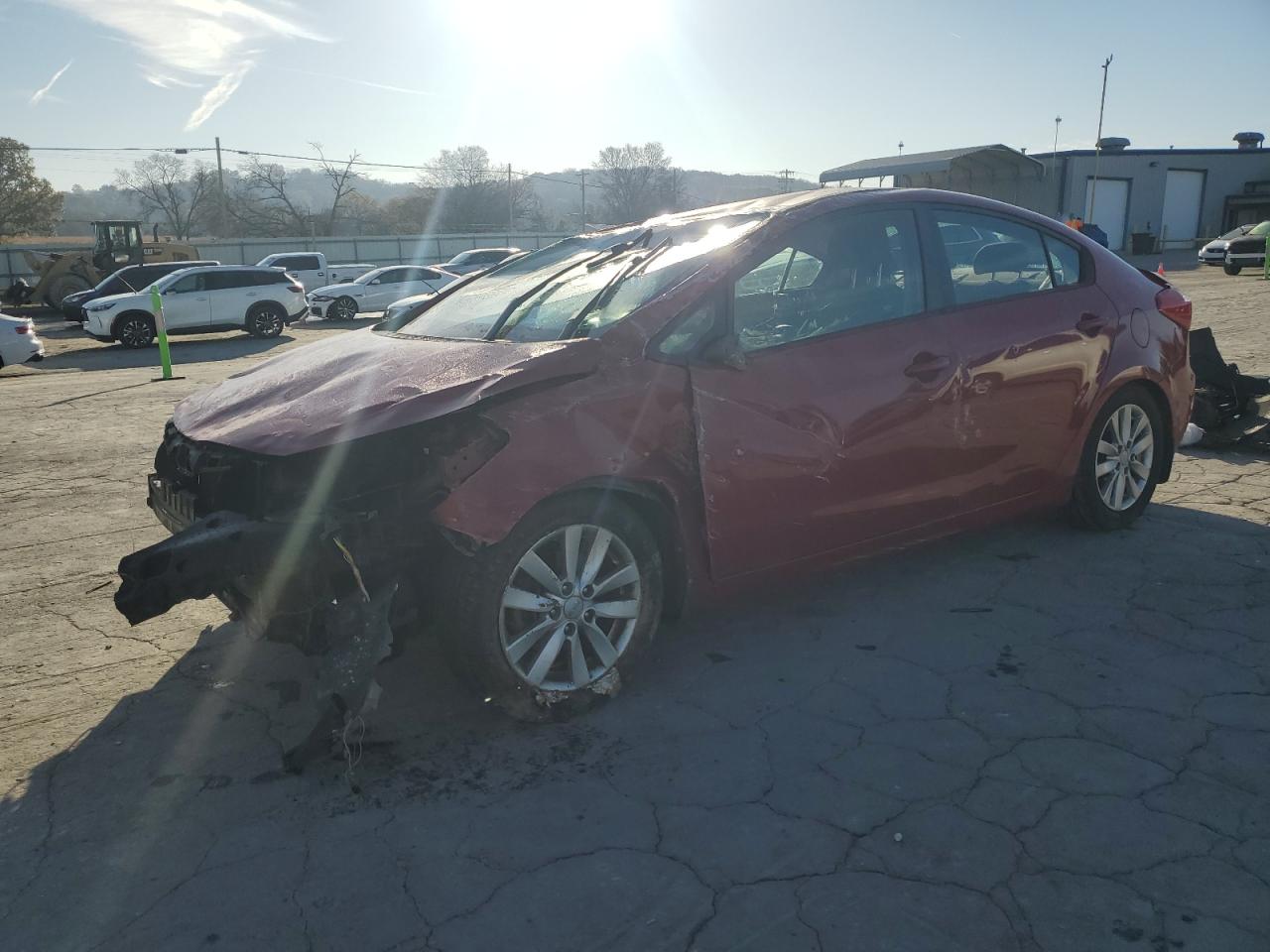 2014 KIA FORTE LX, EX