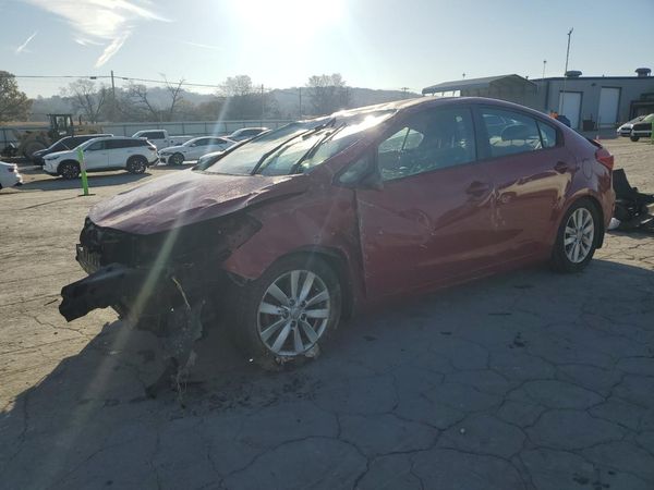 2014 KIA FORTE LX, EX