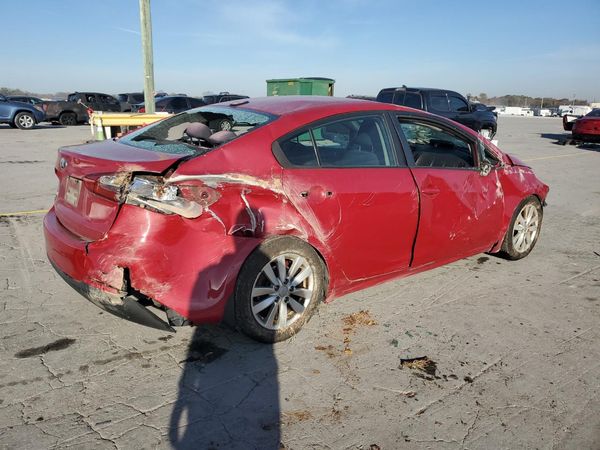 2014 KIA FORTE LX, EX