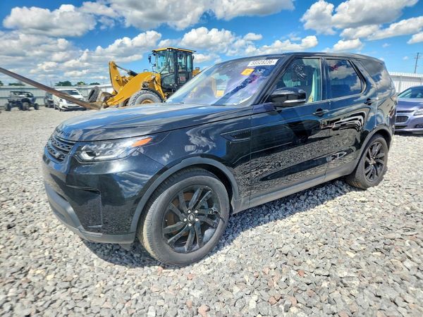 2017 LAND ROVER DISCOVERY HSE