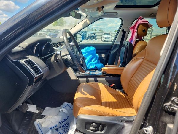 2017 LAND ROVER DISCOVERY HSE