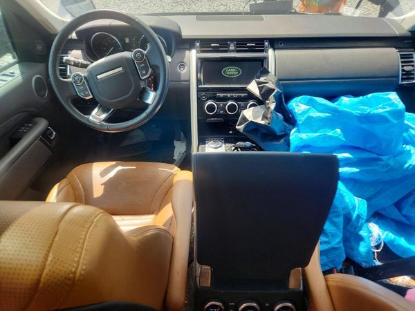 2017 LAND ROVER DISCOVERY HSE