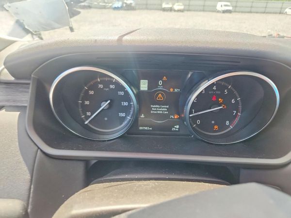 2017 LAND ROVER DISCOVERY HSE