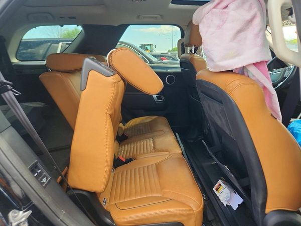 2017 LAND ROVER DISCOVERY HSE