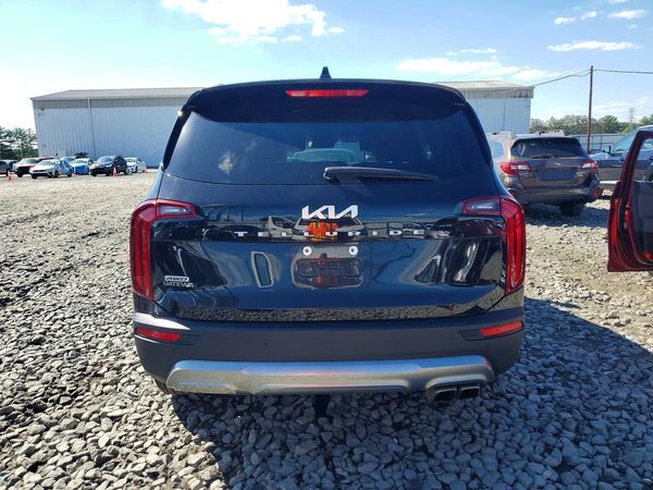 2022 KIA TELLURIDE